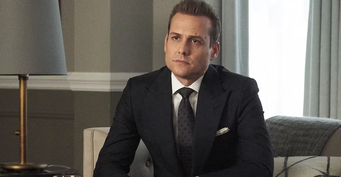 Gabriel Macht da vida a Harvey Specter en "Suits" (Foto: Netflix)