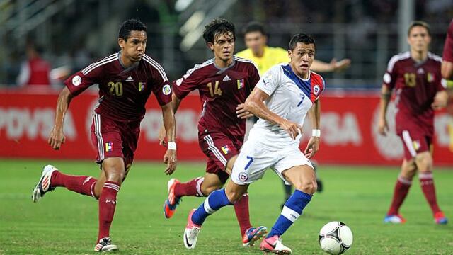 Venezuela vs. Chile: día y hora por Eliminatorias Rusia 2018