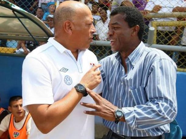 Roberto Mosquera y Julio César Uribe son amigos desde hace mucho tiempo. (Foto: Depor Facebook)