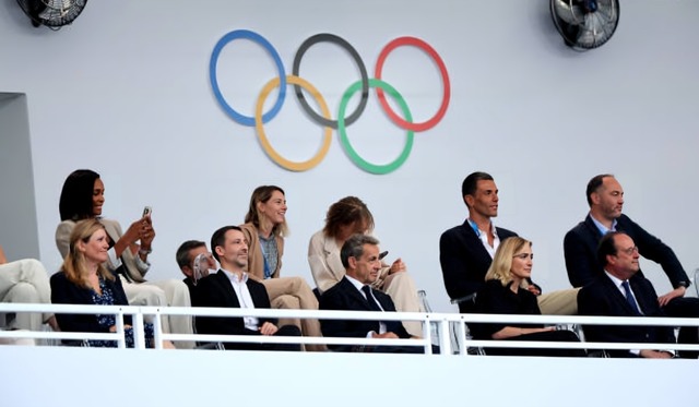 Las mejores imágenes de la inauguración de los Juegos Olímpicos Paris 2024. (Foto: Getty Images).