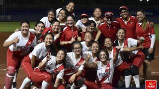 ¡Gran hazaña! Selección femenina peruana de sóftbol clasificó al Mundial Sub 18 del 2020