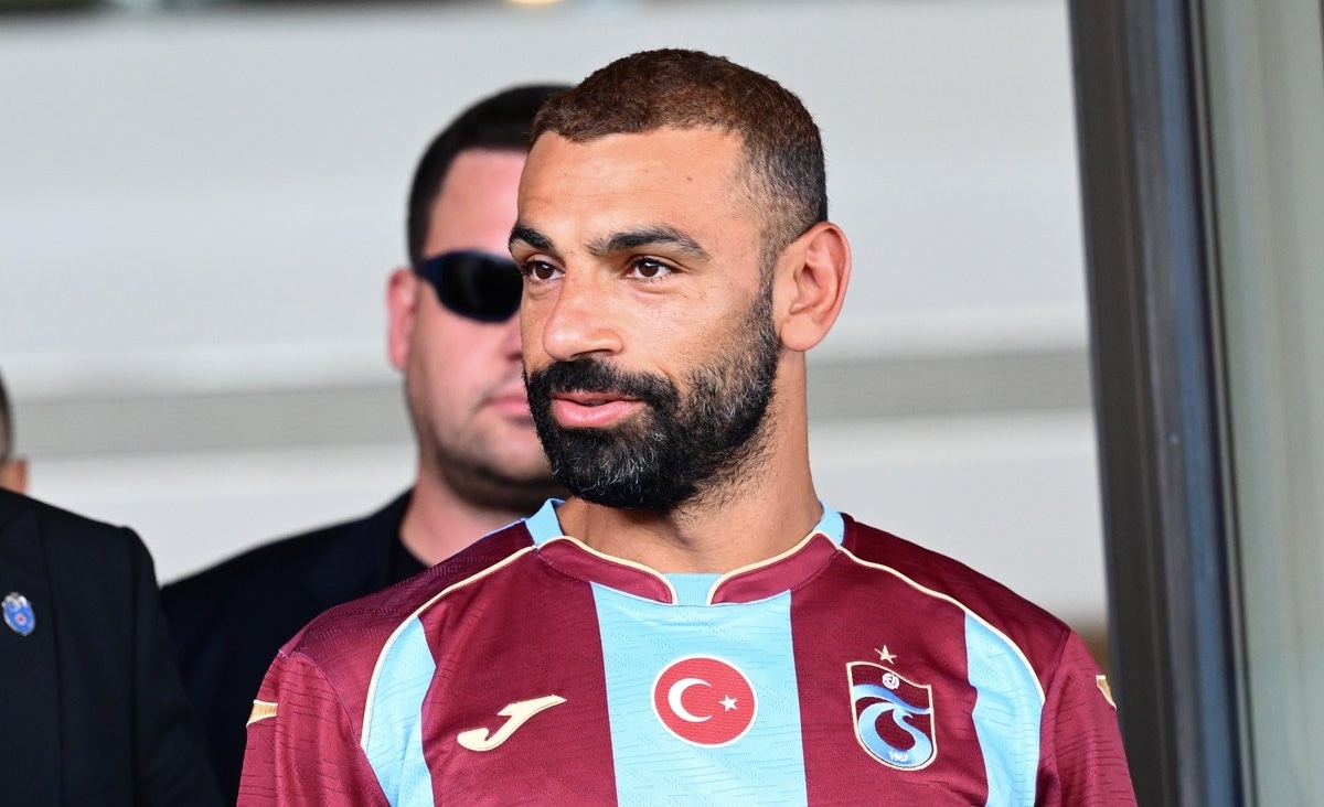 Mohamed Salah fue presentado como jale estrella de Trabzonspor y de la Superliga de Turquía. (Foto: Trabzonspor)