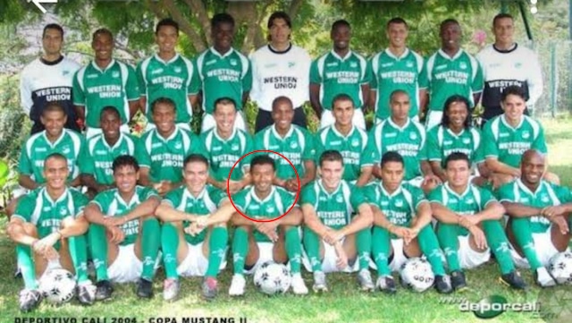 Roberto Palacios jugó en Deportivo Cali. (Foto: @chorri_palacios)