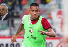 Fossati reveló molestias de Alex Valera en Universitario y es duda ante Juan Pablo II