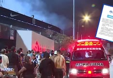 No tenían permisos: Municipalidad de La Victoria se pronuncia sobre tragedia en Matute