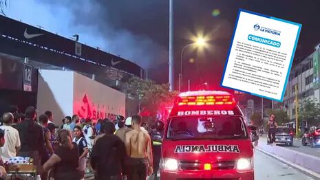 No tenían permisos: Municipalidad de La Victoria se pronuncia sobre tragedia en Matute