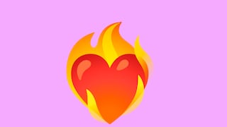 Aquí te explicamos el significado del corazón en llamas en WhatsApp