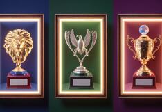 Elegir uno de los trofeos en esta imagen para conocer cómo te ven las personas