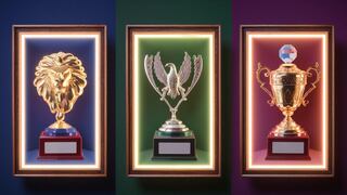 Elegir uno de los trofeos en esta imagen para conocer cómo te ven las personas