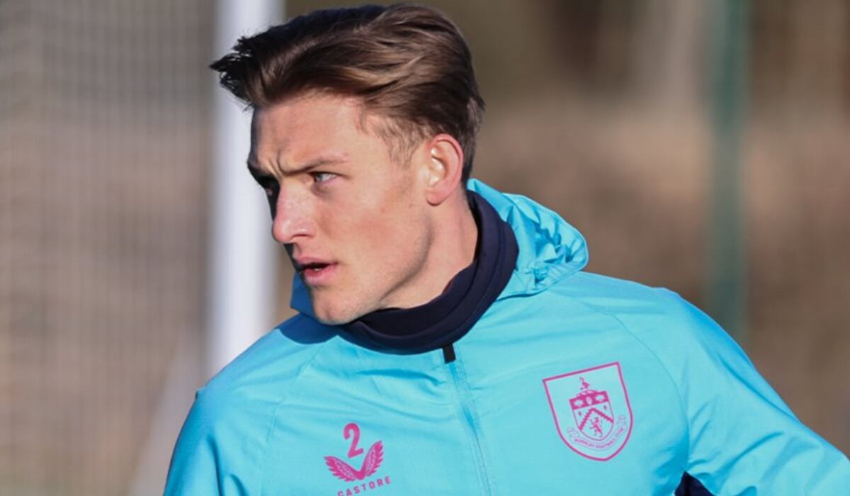 Oliver Sonne sigue intentando consolidarse en el Burnley de la Championship (Foto: Burnley).