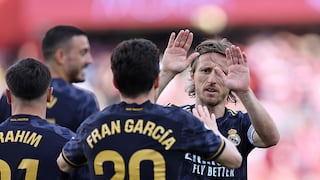 ¡Victoria del campeón! Real Madrid le ganó 4-0 a Granada: revive el minuto a minuto por LaLiga
