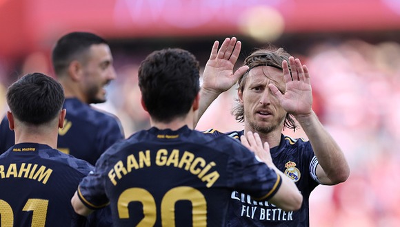 Real Madrid venció a Granada por 4-0 en la fecha 35 de LaLiga de España. (Foto: Getty Images)