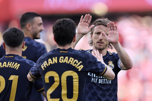 Real Madrid venció a Granada por 4-0 en la fecha 35 de LaLiga de España. (Foto: Getty Images)