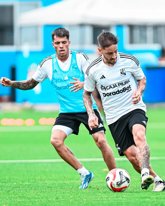 Las mejores postales del entrenamiento de Sporting Cristal (Foto: prensa SC)
