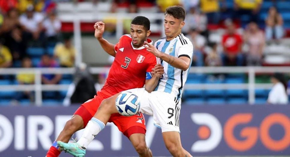 Arón Sánchez llegó a ser capitán de la Selección Peruana Sub-20. (Foto: FPF)