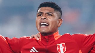 Wilder Cartagena: la ilusión de estar la selección, la charla con Mano Menezes y el mensaje a la hinchada