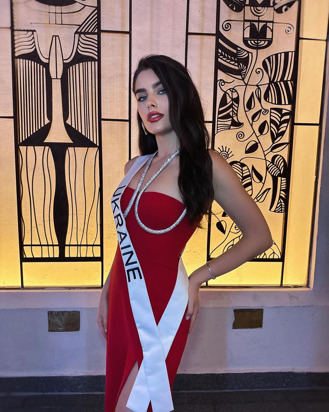 Angelina Usanova es la representante de Ucrania en el Miss Universo 2023 (Foto: Angelina Usanova / Celebs)
