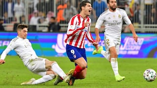 Federico Valverde se confiesa sobre la falta a Morata: “No estoy orgulloso”
