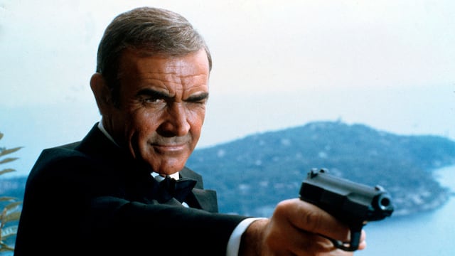 James Bond y otras películas de Sean Connery 