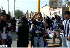 Así se vive la previa en Matute antes del Alianza vs. U. de Chile