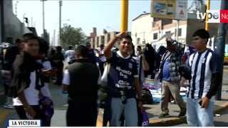 Así se vive la previa en Matute antes del Alianza vs. U. de Chile