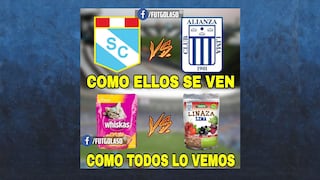 Sporting Cristal vs. Alianza Lima: los memes calientan el clásico de esta noche en el Estadio Nacional