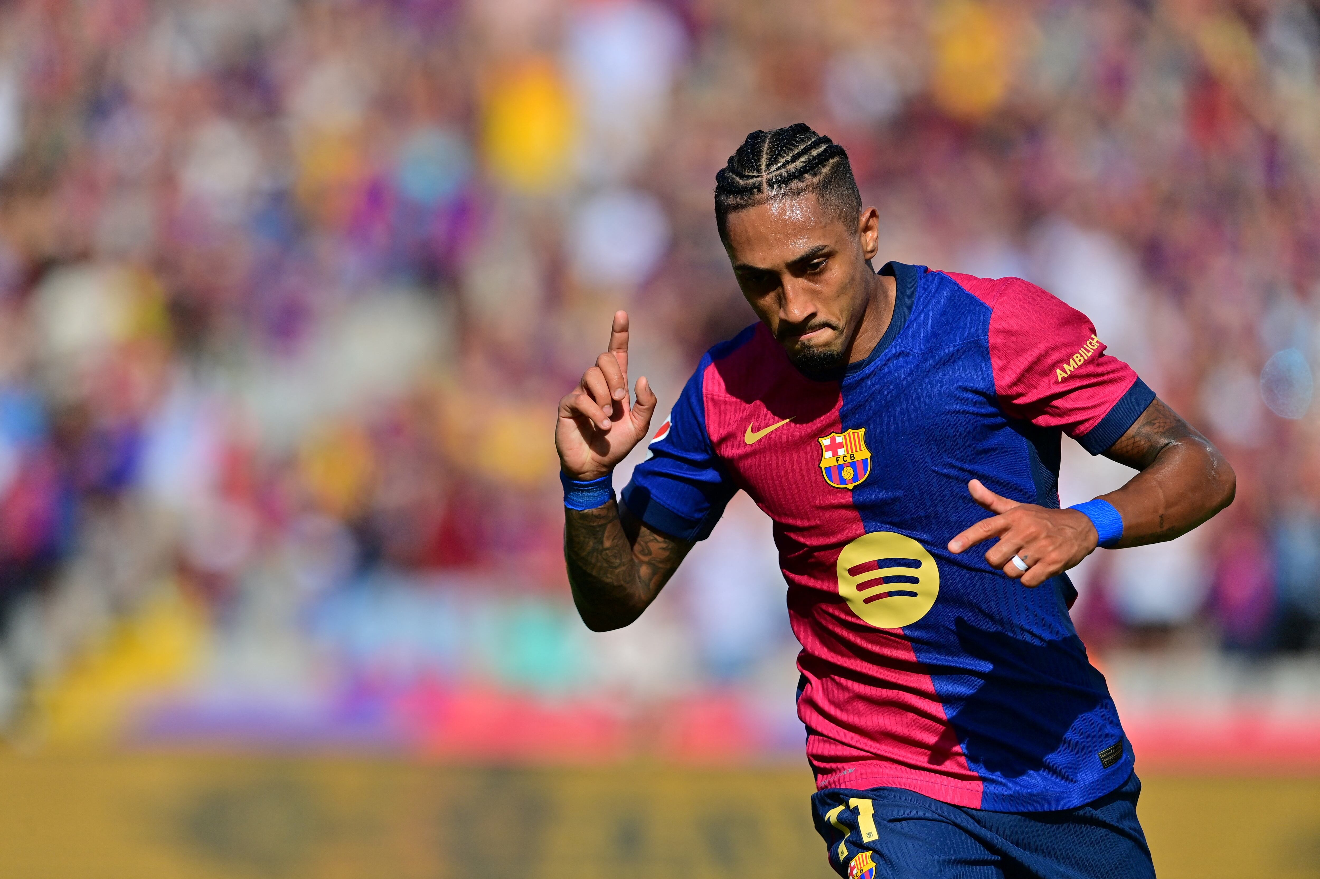 Barcelona goleó 7-0 a Valladolid en el Montjuic por la fecha 4 de LaLiga EA Sports.