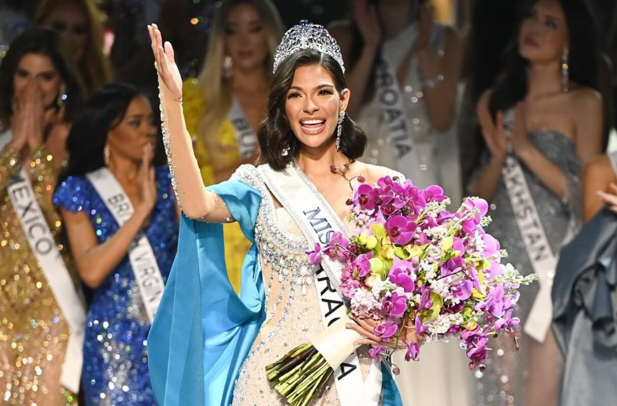La representante de Nicaragua se convirtió en la primera centroamericana en ganar el concurso Miss Universo. (Foto: @missuniverse)
