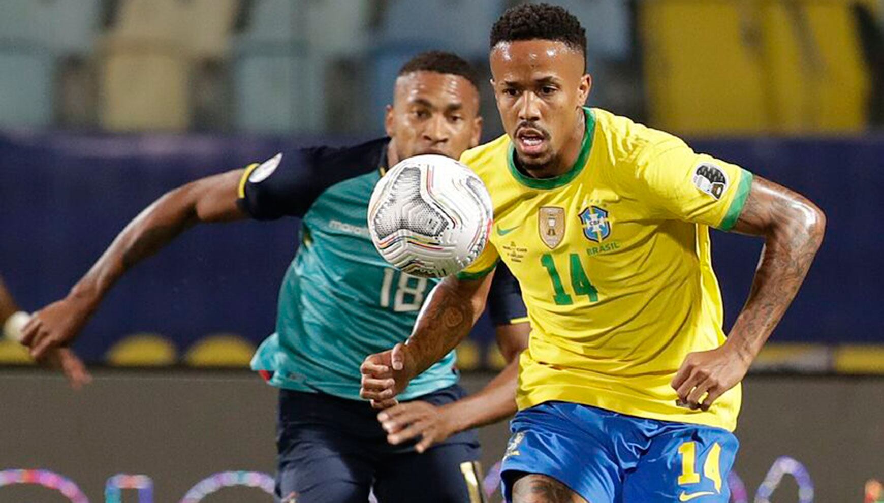 Conoce las alineaciones de Brasil y Ecuador para la fecha 7 de las Eliminatorias Sudamericanas que se juega en la ciudad de Curitiba. (Foto: AFP)