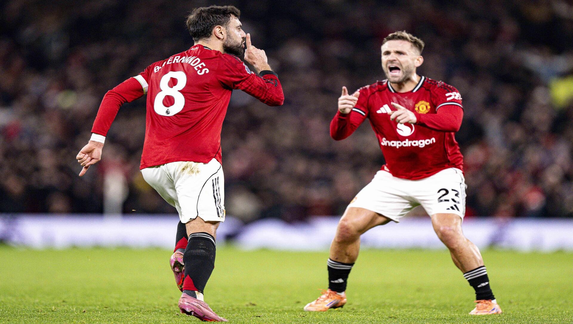 Los Diablos Rojos saldrán en busca de un nuevo triunfo como local en el duelo Manchester United vs Newcastle (Crédito: Alamy Stock Photo).