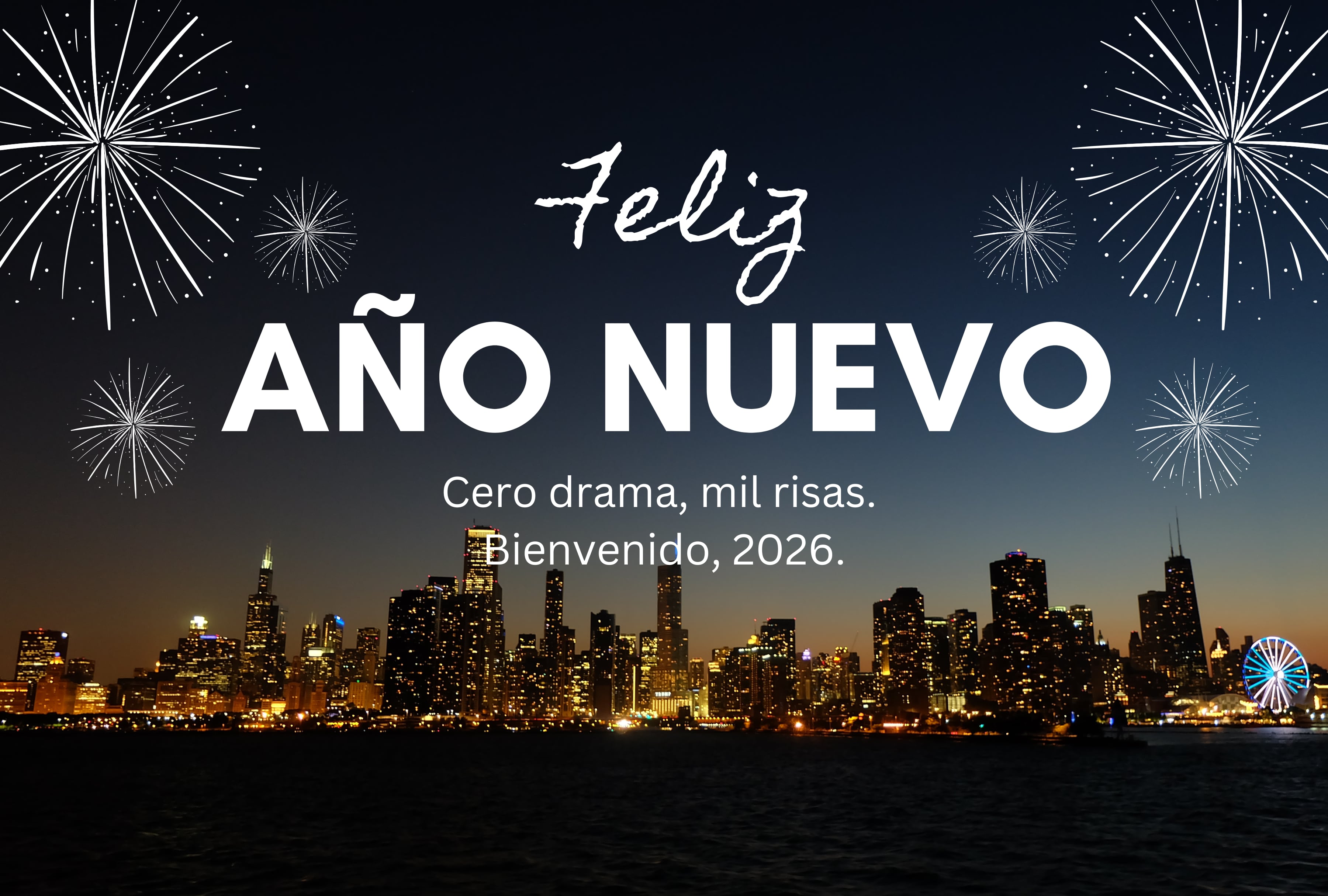 Cero drama, mil risas. Bienvenido, 2026. | Crédito: canva.com / Composición Depor
