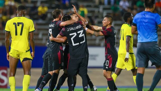 México vs. Jamaica (1-1): resumen, goles e incidencias por la Liga de Naciones Concacaf