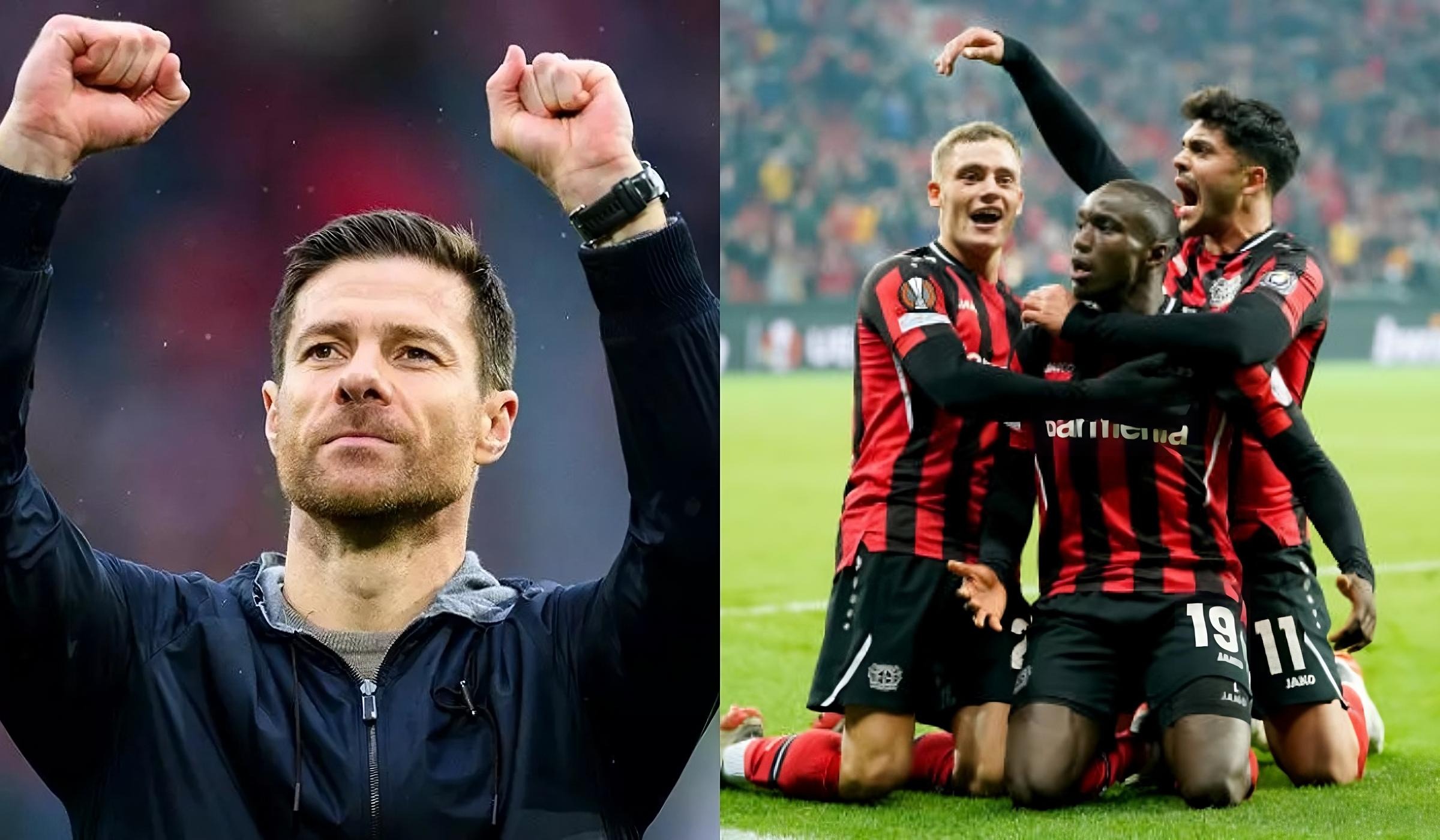 Bayer Leverkusen actualmente tiene 38 partidos sin conocer la derrota, es líder de la Bundesliga y se encuentra en los cuartos de final de la Europa League. (Foto: Composición).