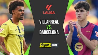 Partido gratis, Barcelona vs. Villarreal EN VIVO vía ESPN y Disney Plus por LaLiga