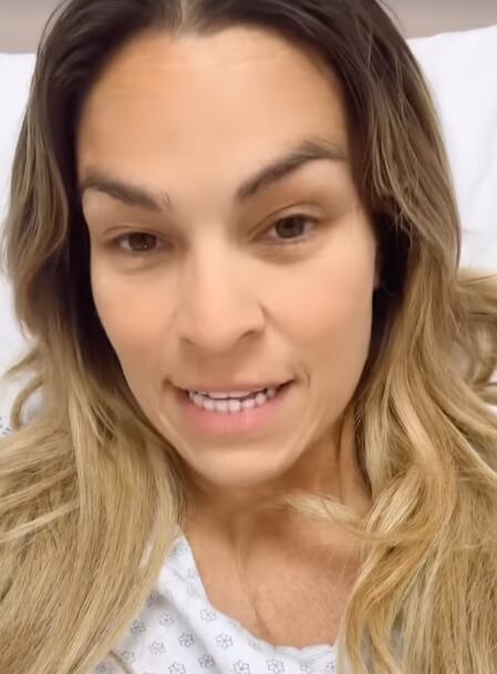 Jenny García dio detalles de su operación (Foto: Jenny García / Instagram)