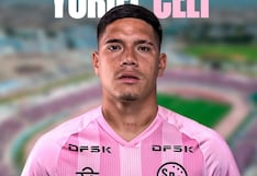 “Bienvenido al ‘Primer Campeón’”: Yuriel Celi es anunciado en Sport Boys tras su paso por Universitario