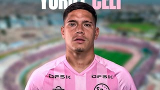 “Bienvenido al ‘Primer Campeón’”: Yuriel Celi es anunciado en Sport Boys tras su paso por Universitario