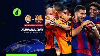 Shakhtar Donetsk vs. Barcelona: horarios, apuestas y dónde ver la Champions League