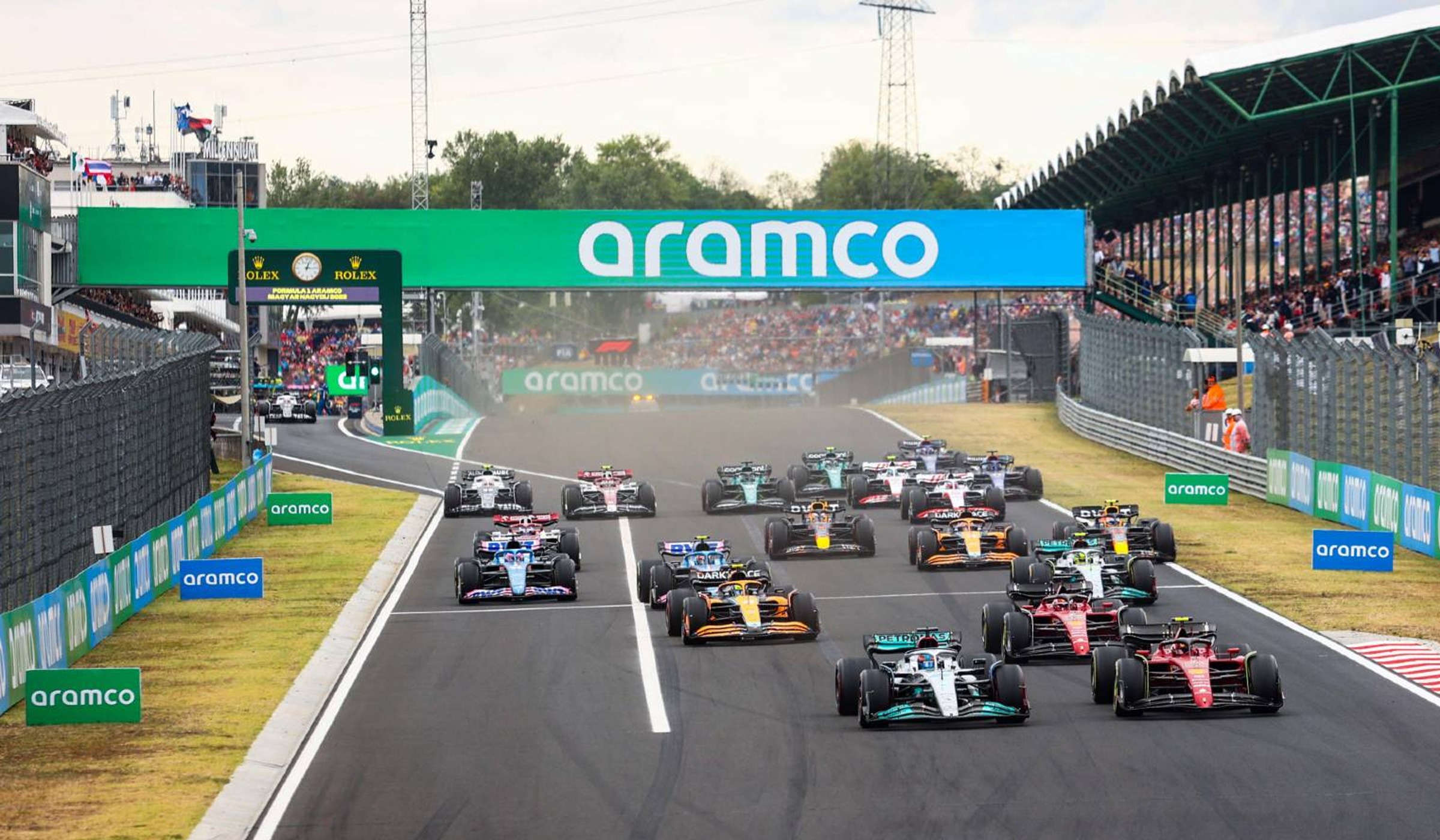 Conoce todos los detalles del GP de Hungría de la Fórmula. (Foto: internet)