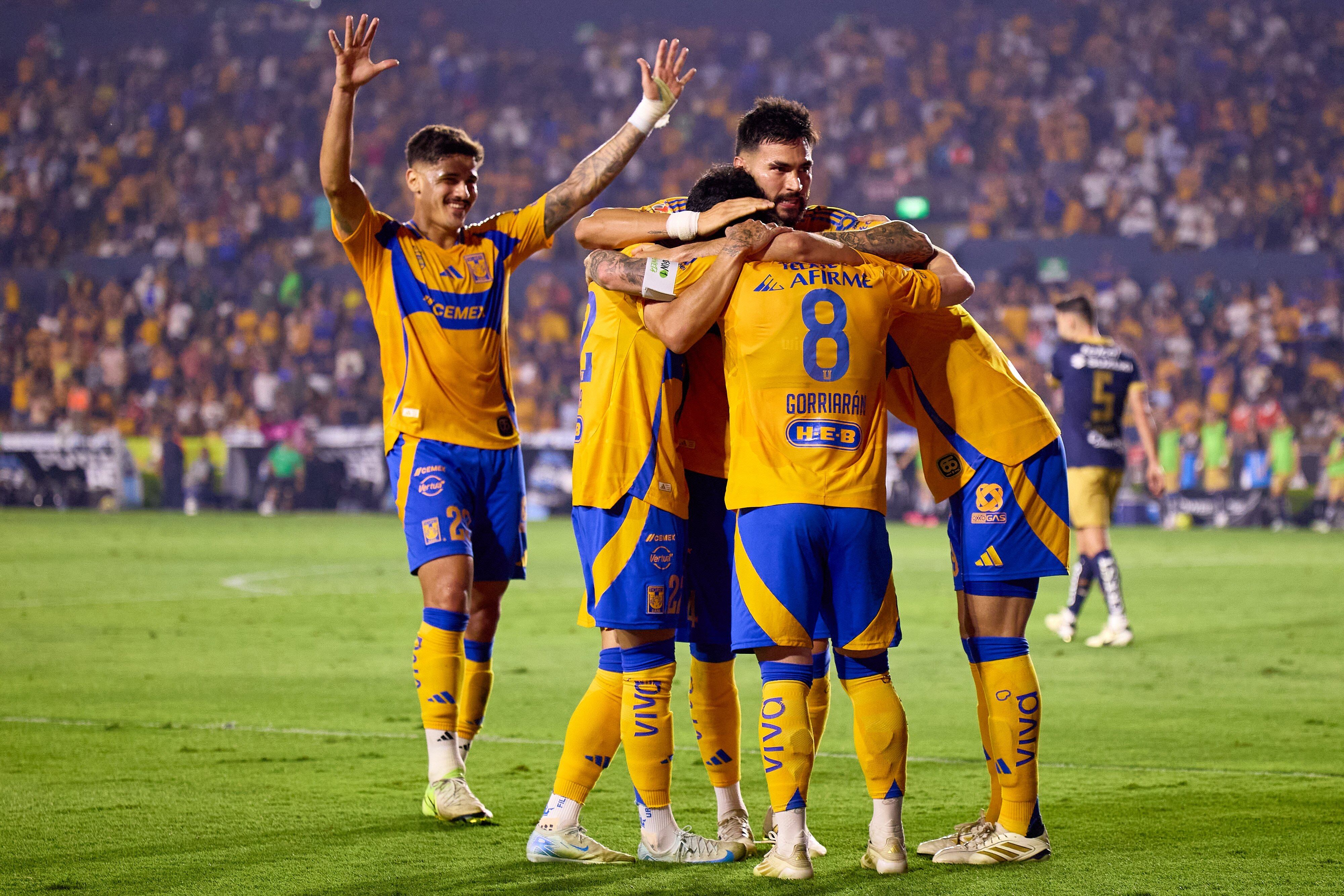 Tigres de la UANL llegan con un triunfo reciente ante Pumas por 2-1. (Foto: @TigresOficial)