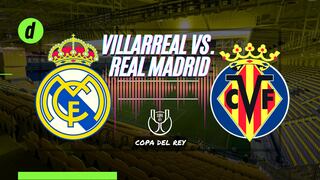 Real Madrid vs. Villarreal: apuestas, horarios y canal TV para ver la Copa del Rey