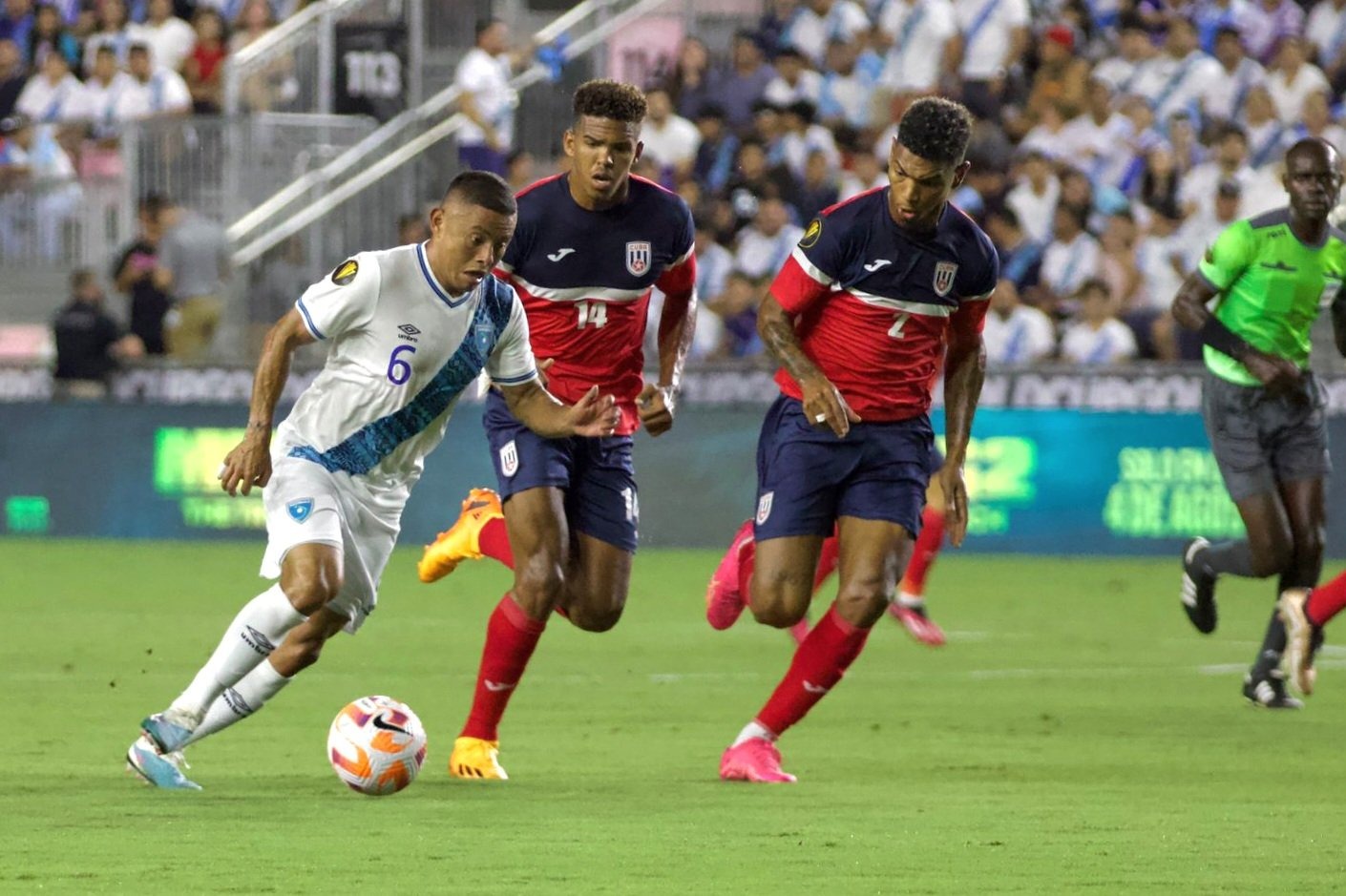 Guatemala vs. Cuba (1-0): mira el resumen, gol y vídeo por la Copa Oro. (Foto: @fedefut_oficial).