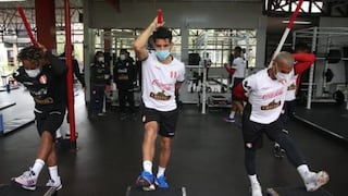 Enfocados: Carlos Zambrano y Luis Abram se integraron a los entrenamientos de la Selección Peruana
