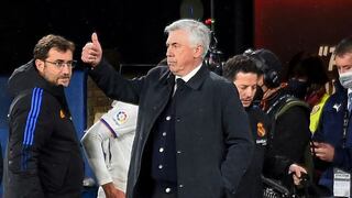 Ancelotti lo toma con calma: “No pienso cuándo vamos a ganar la Liga” 
