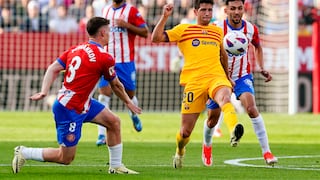 Barcelona vs Girona (2-4): minuto a minuto, resumen y goles por LaLiga