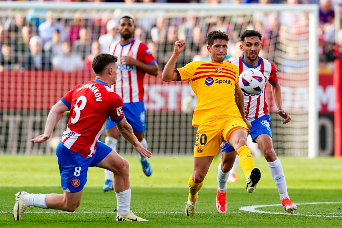 Barcelona vs Girona EN VIVO: minuto a minuto vía ESPN, STAR Plus y Fútbol Libre TV por LaLiga. (Foto: EFE)