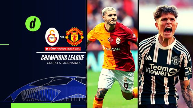 Galatasaray vs. Manchester United: horarios, apuestas y dónde ver la Champions League