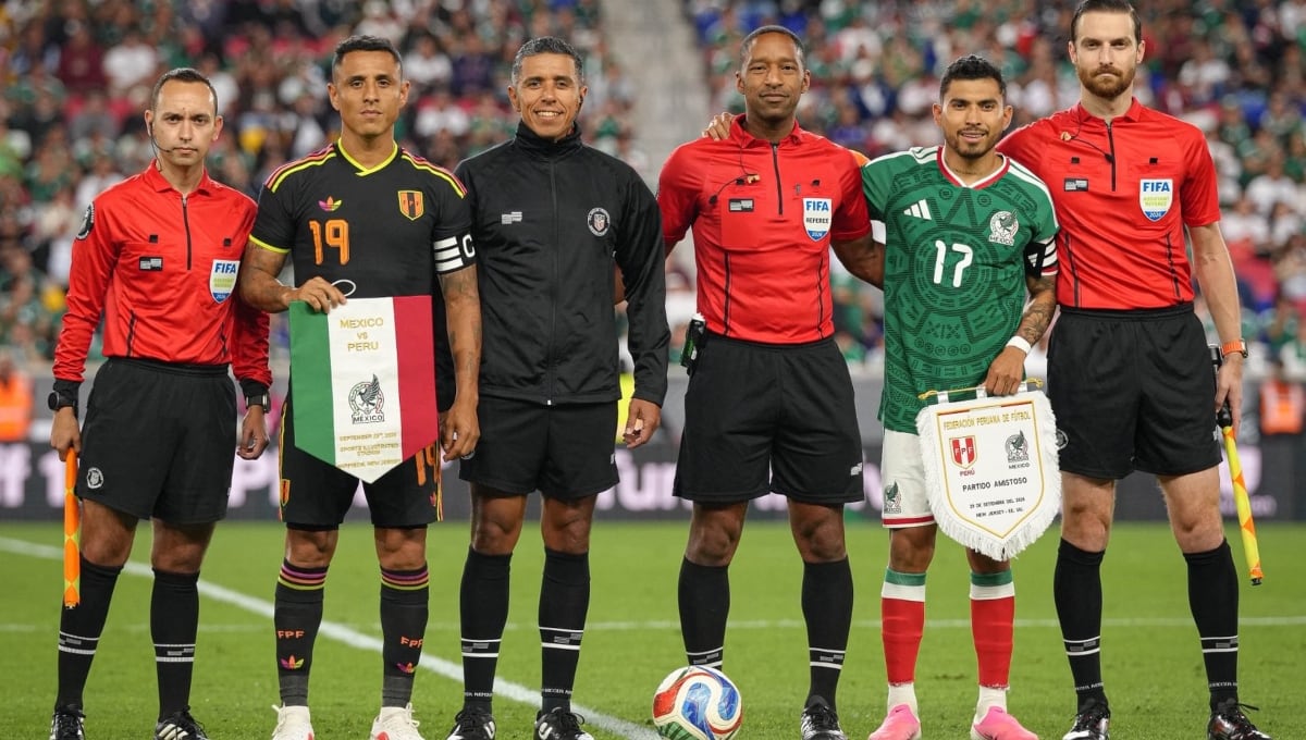Perú y México empataron por 1-1 en un amistoso disputado en Nueva Jersey. (Foto: Getty Images)