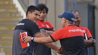 Deportivo Municipal: Diego Mayora entrenó por primera vez y fue exigido por Marcelo Grioni