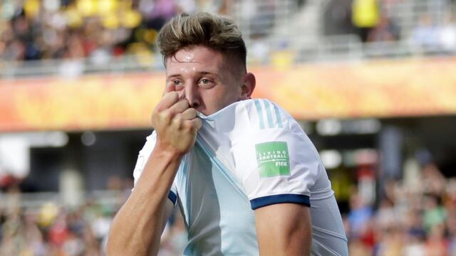 Argentina clasificó a octavos de final: revive la victoria 2-0 sobre Portugal por el Mundial Sub 20 [VIDEOS]
